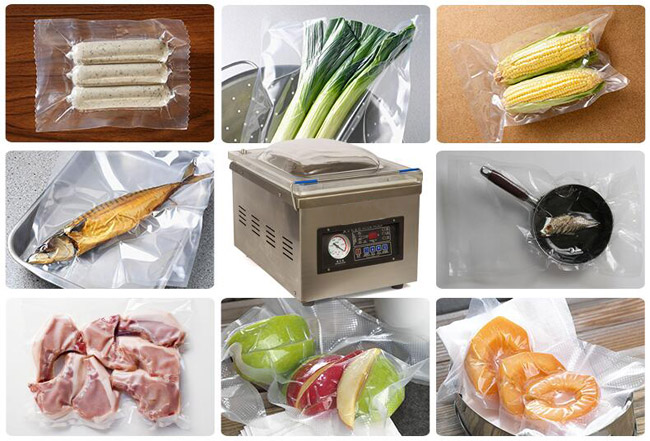 臺(tái)式真空包裝機(jī)包裝樣品